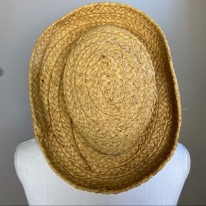 Helen Kaminski Raffia Hat Straw Natural Beach Resort